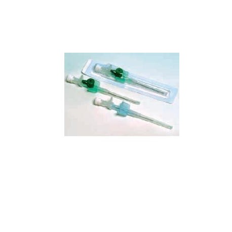 Farmac-zabban Ago Cannula Gauge 20 2 Vie Anallergico Senza Valvola