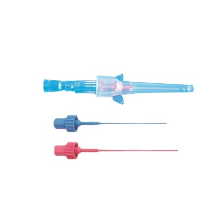 Farmacare Ago Cannula Monovia 20 Gauge 1,1x33mm In Acciaio Inox Con Siliconatura Esterna, Tappo Luer Lock E Alette Laterali Colo