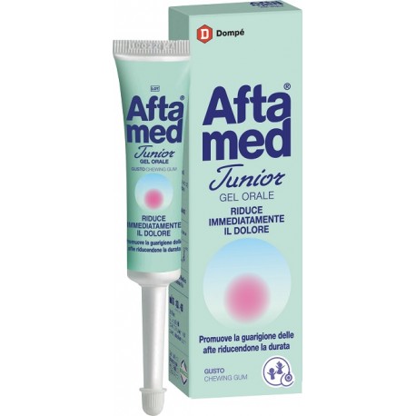 Eg Gel Aftamed Junior Acido Ialuronico 15 Ml