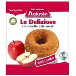 Nove Alpi Agluten Le Deliziose Ciambelline Alle Mele 50g