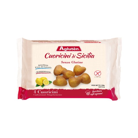 Nove Alpi Agluten Cuoricini Di Sicilia 150 G