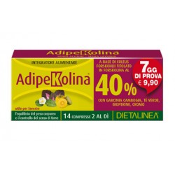 Gdp -general Dietet. Pharma Adipekolina 7 Days 14 Compresse Dietalinea