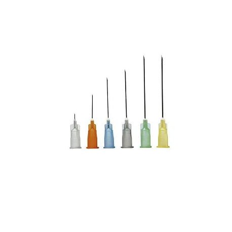 Pikdare Ago Sterile Pic In Blister Singolo Cono Luer Lock 1 1/2 Gauge 18 1,20x40mm 100 Pezzi