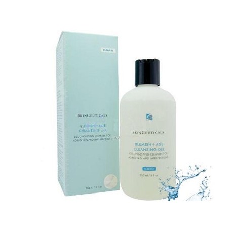 Skinceuticals Blemish + Age Cleansing Gel 240 ml Detergente esfoliante Viso