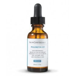 SkinCeuticals Phloretin CF Siero Antiossidante per Pelli Iperpigmentate con 10% di Vitamina C Pura 30ml