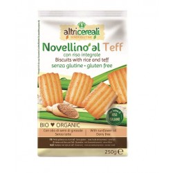 Probios Altri Cereali Novellino Teff E Riso Integrale 250 G