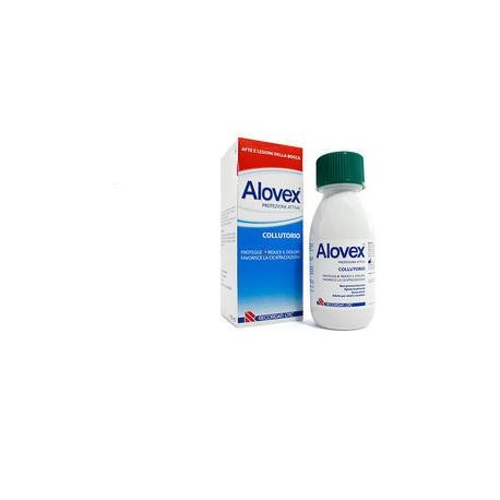 Recordati Alovex Protezione Attiva Collutorio 120 Ml