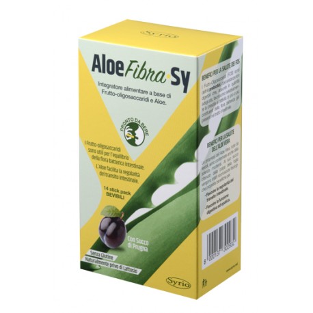 Syrio Aloe Fibra Sy 14 Stick 210 Ml