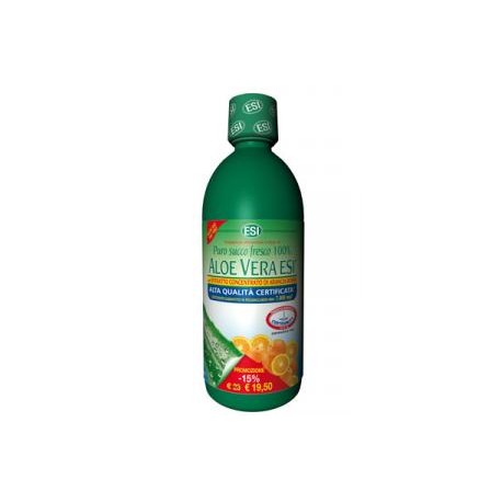 Esi Aloe Succo Arancia Rossa 1000 Ml