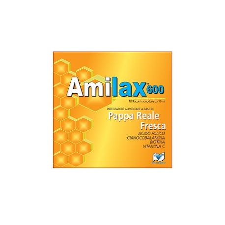 Revalfarma Amilax 600 10 Flaconcini 10 Ml