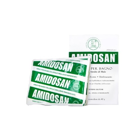 Farmacon Di Billi & C. Amidosan Polvere Monodose 14 Bustine Da 40 G