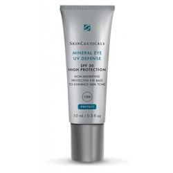 Skinceuticals Mineral Eye 10 ml Uv Defense spf 30 Protezione solare per il contorno occhi