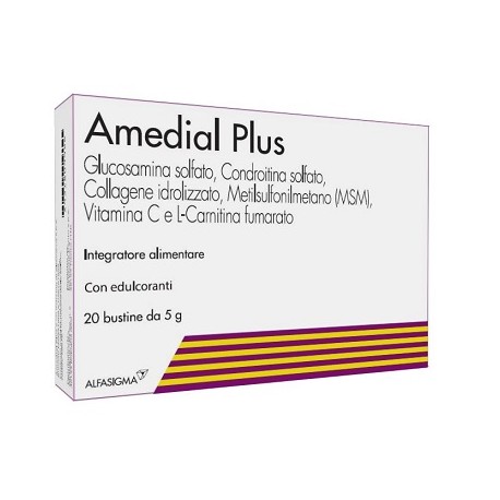 Alfasigma Amedial Plus 20 Bustine 5 G