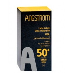 Perrigo Italia Angstrom Crema Latte Solare Corpo Spf50+ 100 Ml