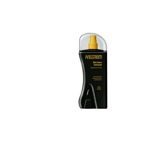 Perrigo Italia Angstrom Olio Solare Satinante Corpo 200 Ml