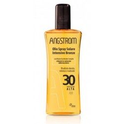 Perrigo Italia Angstrom Olio Solare Spray Intensive Tan Spf 30 150 Ml