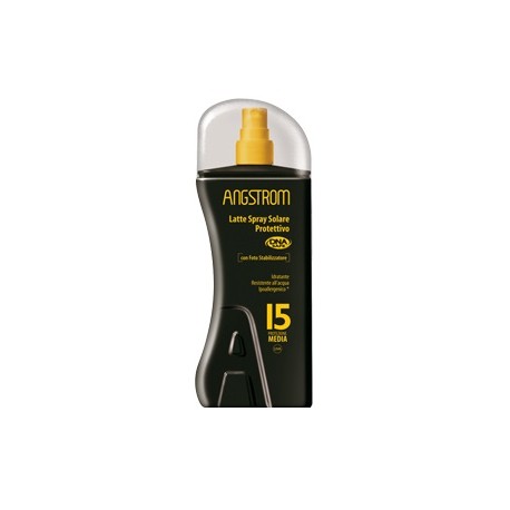 Perrigo Italia Angstrom Latte Spray Prot 15 200 Ml