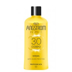 Perrigo Italia Angstrom Hydraxol Latte Solare Spf 30 200 Ml