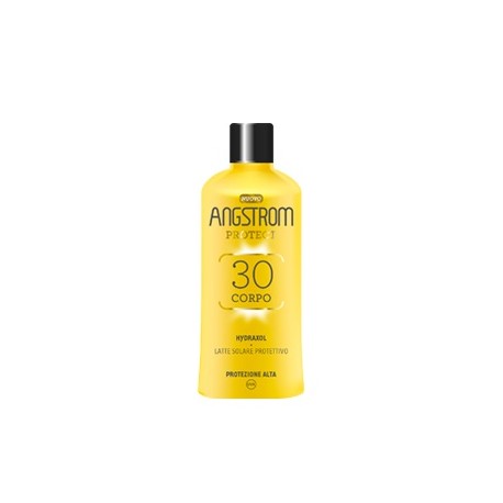 Perrigo Italia Angstrom Hydraxol Latte Solare Spf 30 200 Ml