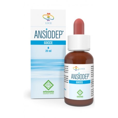 Erbozeta Ansiodep Gocce 20 Ml