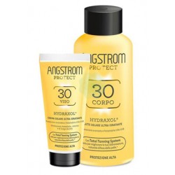 Perrigo Italia Angstrom Bipacco Latte 30 + Crema Viso 30