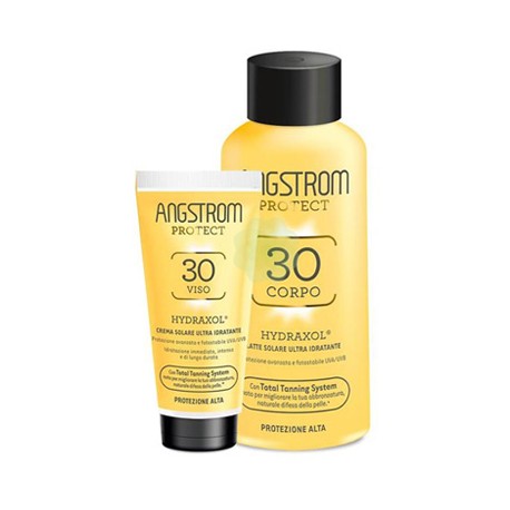 Perrigo Italia Angstrom Bipacco Latte 30 + Crema Viso 30