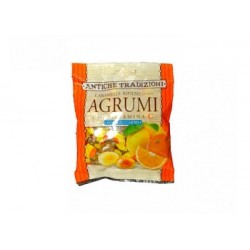 Perfetti Van Melle Italia Antiche Tradizioni Caramelle Ripiene Con Vitamina C Gusto Agrumi 60 G