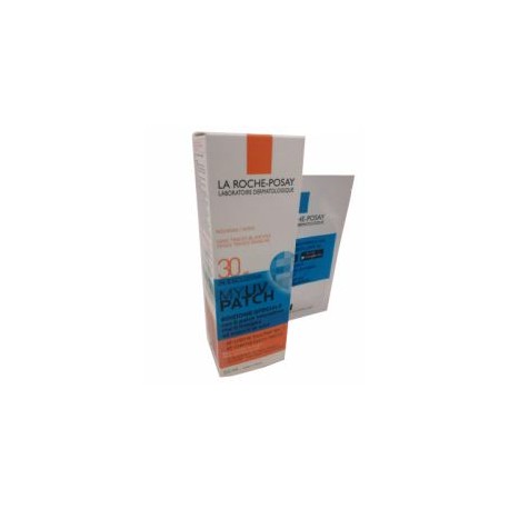 La Roche Posay-phas Anthelios Gel-crema 30 Tocco Secco Con Profumo + Promo Uv Patch