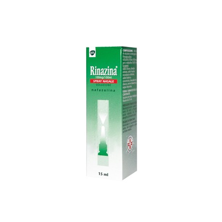 Rinazina Spray Nasale 15 ml 100 mg/100 ml