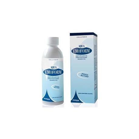 Polifarma Benessere Aqua Emoform Collutorio 300 Ml