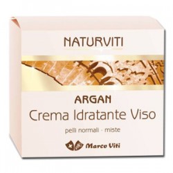 Marco Viti Farmaceutici Naturviti Argan Crema Viso Idratante 40 Ml