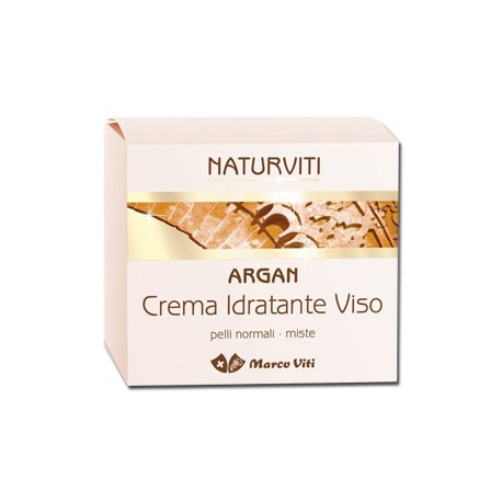 Marco Viti Farmaceutici Naturviti Argan Crema Viso Idratante 40 Ml