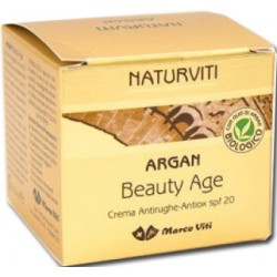 Marco Viti Farmaceutici Naturviti Argan Crema Viso Beauty Age 50 Ml