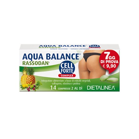 Gdp -general Dietet. Pharma Aqua Balance Rassodan Cell Forte 7 Days 14 Compresse Dietalinea