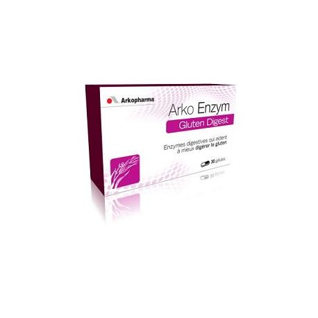 Arkofarm Arko Enzym Gluten Digest 30 Capsule