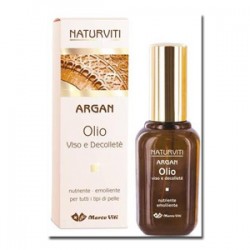 Marco Viti Farmaceutici Naturviti Argan Olio Viso E Decollete 30 Ml