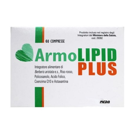 Meda Pharma Armolipid Plus 60 Compresse