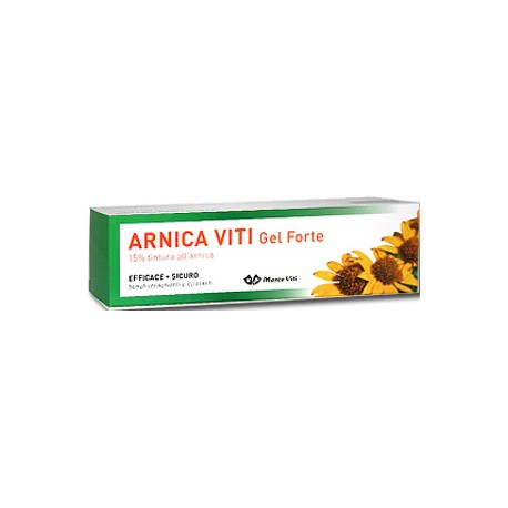 Marco Viti Farmaceutici Arnica Viti Gel Forte 100 Ml