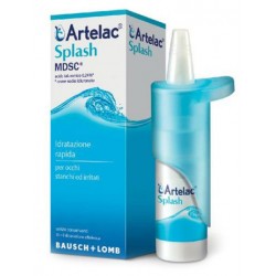 Bausch & Lomb-iom Artelac Splash Multidose Gocce Oculari Flacone 10 Ml