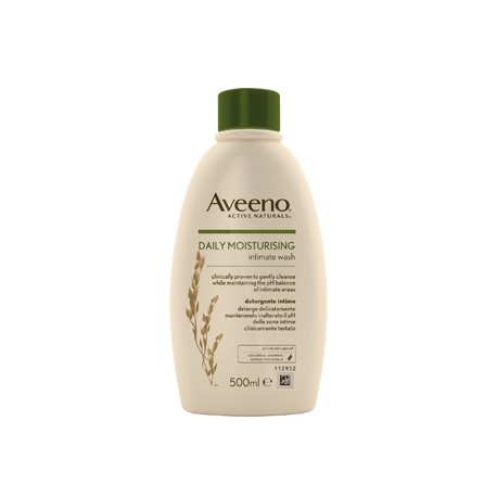 Johnson & Johnson Aveeno Detergente Intimo 500 Ml