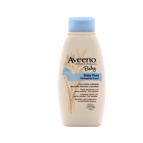 Johnson & Johnson Aveeno Baby Fluid 500 Ml