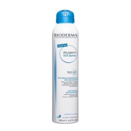 Bioderma Italia Atoderm Sos Spray 200 Ml