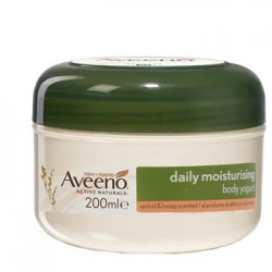 Johnson & Johnson Aveeno Crema Corpo Yogurt Albicocca & Miele 200 Ml Promo