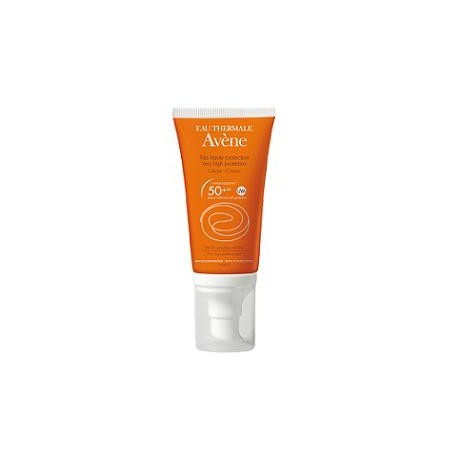 Eau Thermale Avene Crema Solare Spf 50+ 50 Ml