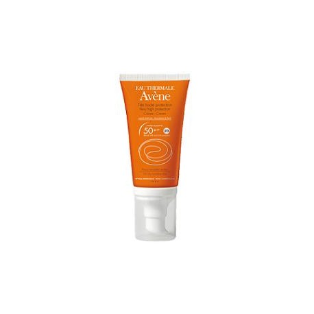 Eau Thermale Avene Crema Solare Spf 50+ Senza Profumo 50 Ml