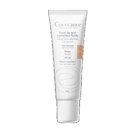 Eau Thermale Avene Couvrance Fondotinta Colore Beige 30 Ml