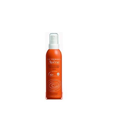 Eau Thermale Avene Solar Spray Fp 10 200 Ml