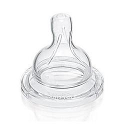 Philips Avent Tettarelle Prime Poppate 1 Foro 2 Pezzi