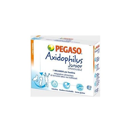 Pegaso Axidophilus Junior 14 Bustine