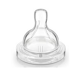 Philips Avent 2 Tettarelle Naturali Flusso Regolabile